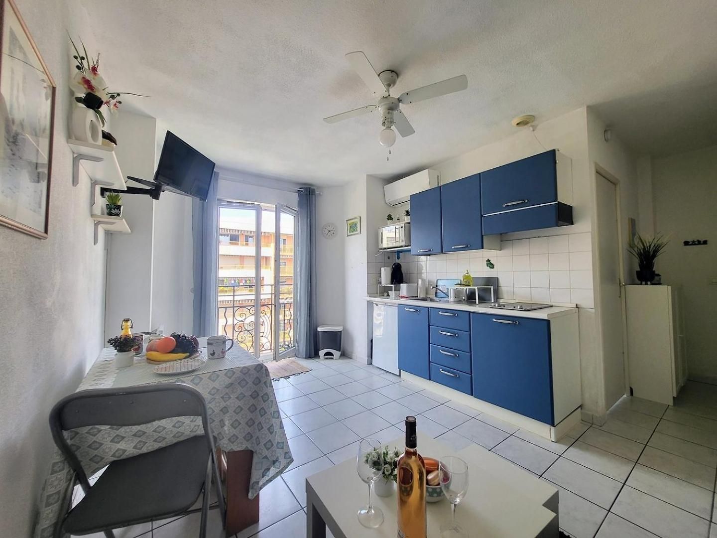 Apartment Valery Close To Prom Des Ideal For 2 Ac