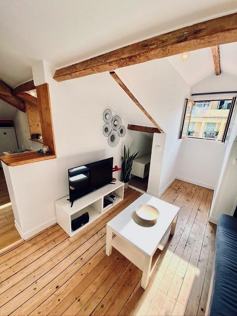 Guisol 17 Attic Cocon Port De Nice