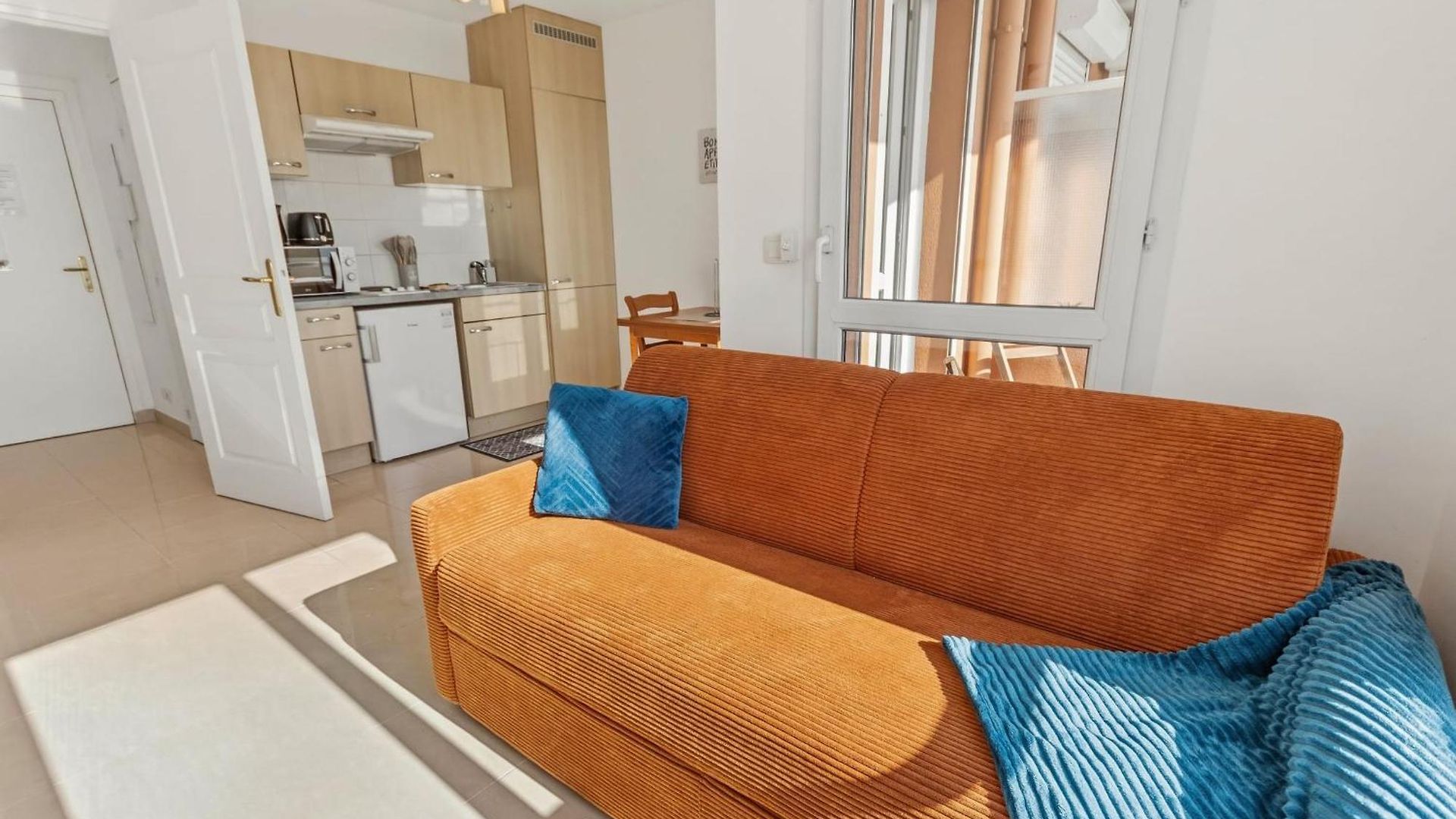 Appartement L'azur - Vue - Clim - Tram - Wifi - Aéroport