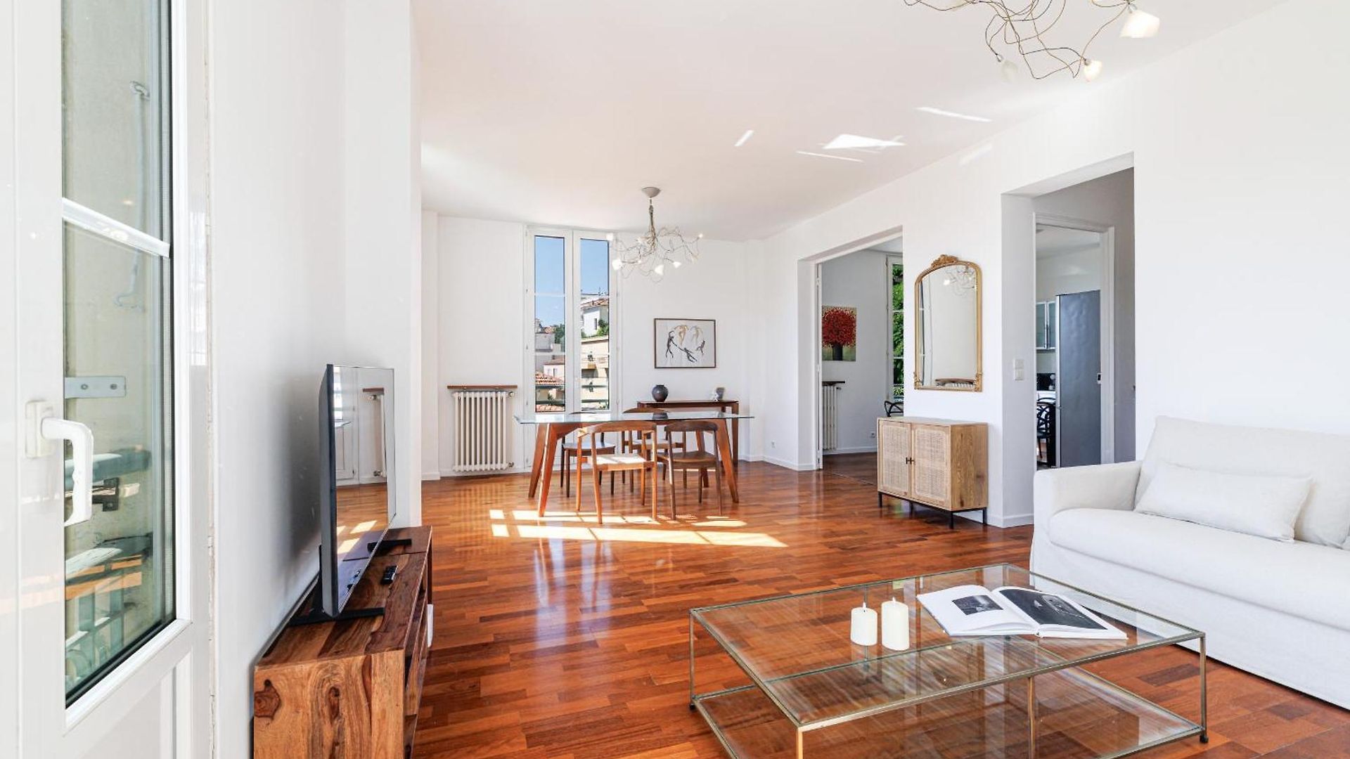 Open View Terrace - Wide 2 Bdr Quiet Area Appartement