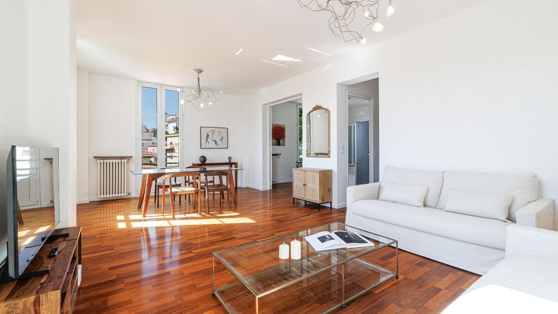 Open View Terrace - Wide 2 Bdr Quiet Area Appartement