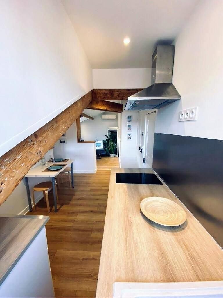 Guisol 17 Attic Cocon Port De Appartement Nice