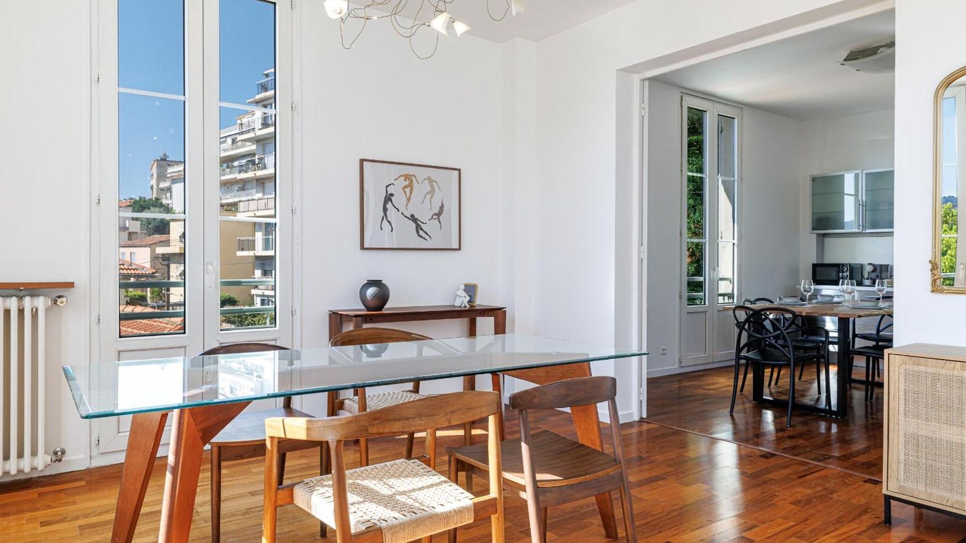 Open View Terrace - Wide 2 Bdr Quiet Area Appartement