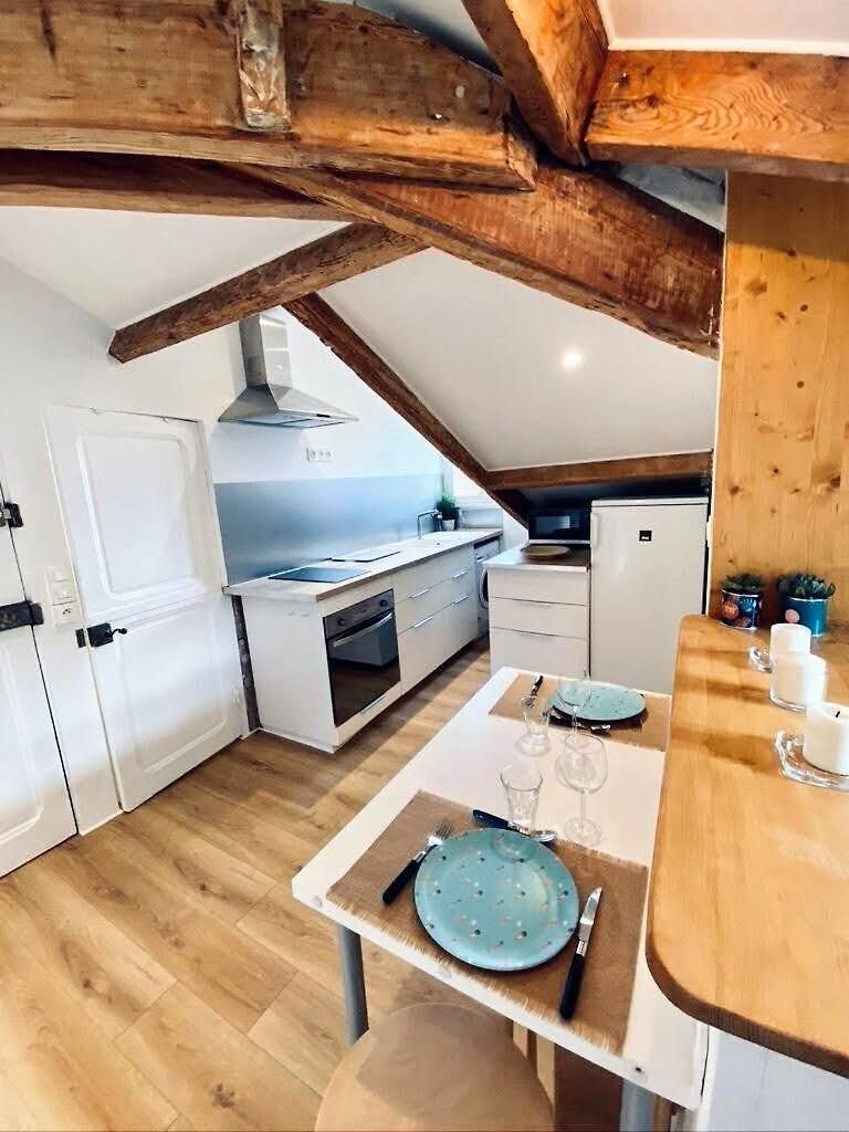 Appartement Guisol 17 Attic Cocon Port De