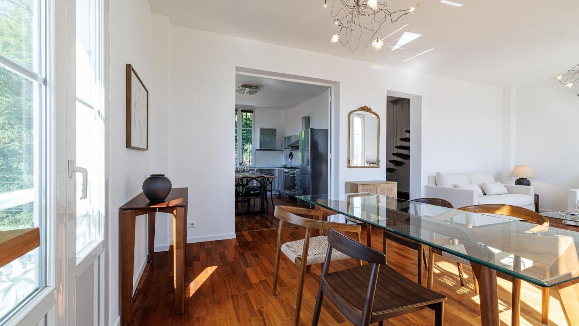 Open View Terrace - Wide 2 Bdr Quiet Area Appartement Nice