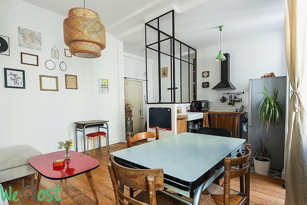 Apartment Wehost Phillibert - L'ecrin Vintage So