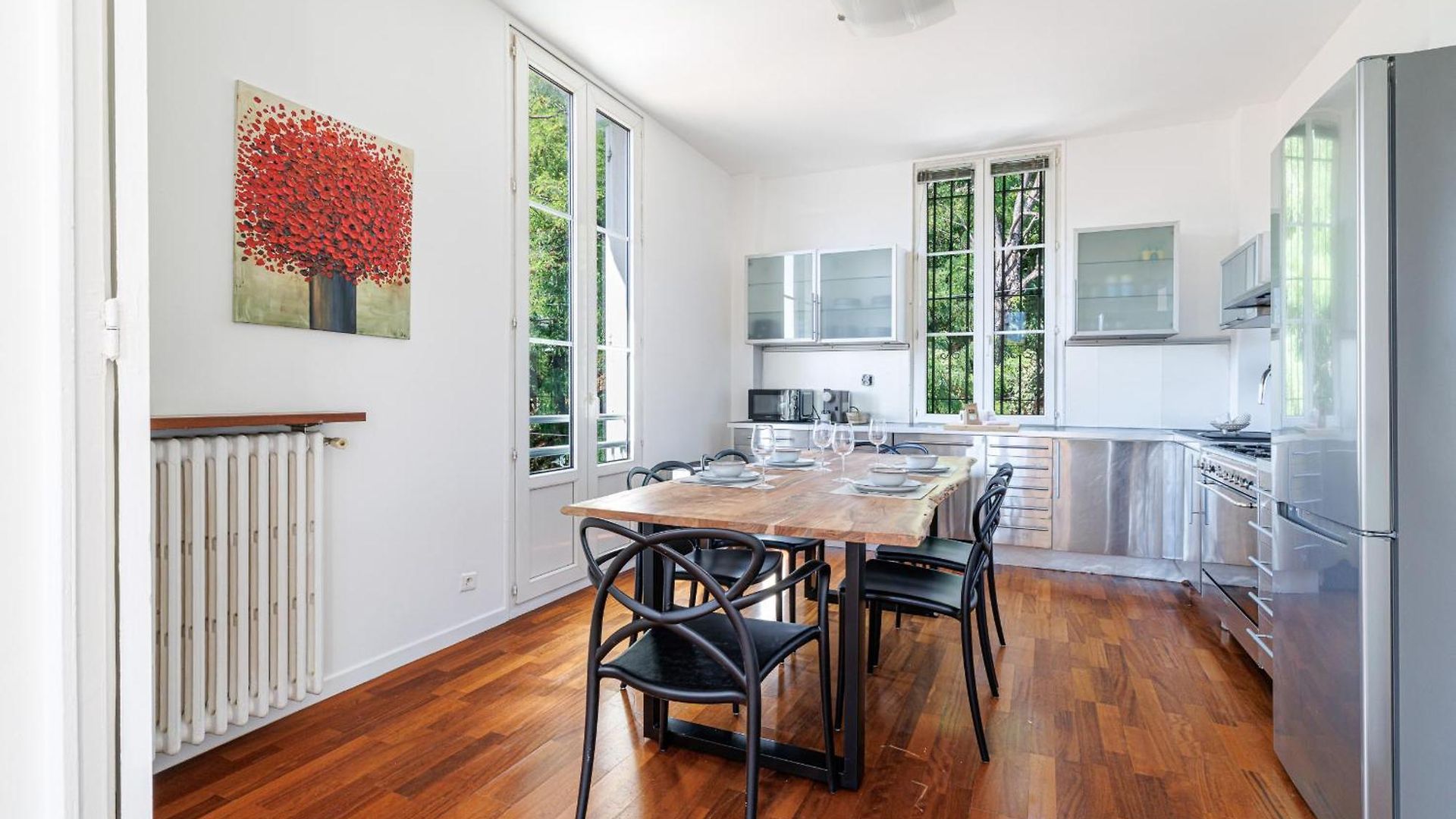 Open View Terrace - Wide 2 Bdr Quiet Area Appartement