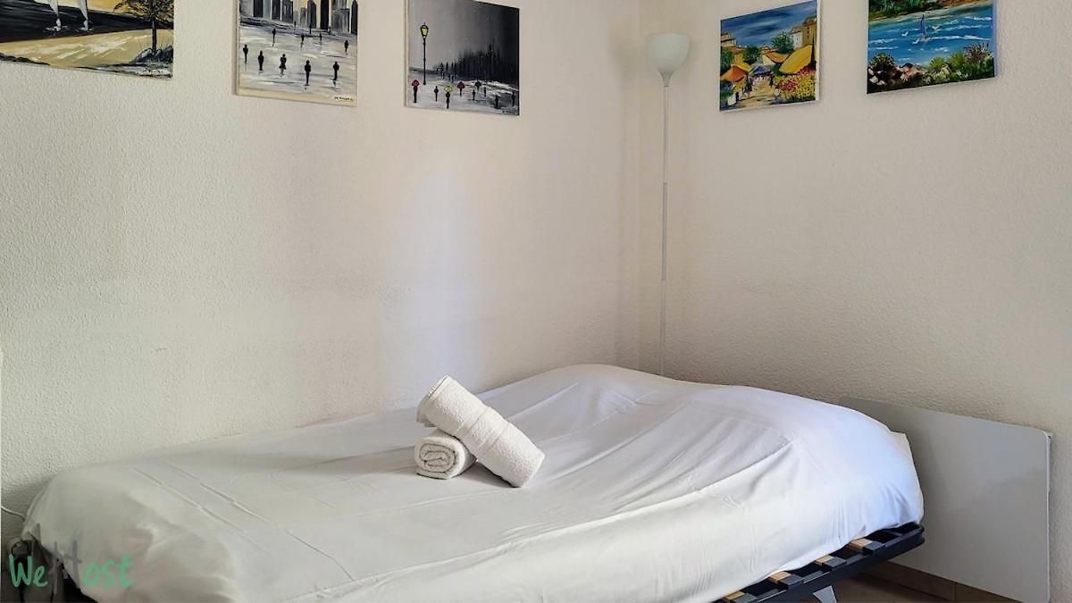 Apartment Cosy For Couples - Ideal 2p-quiet Escape-ac