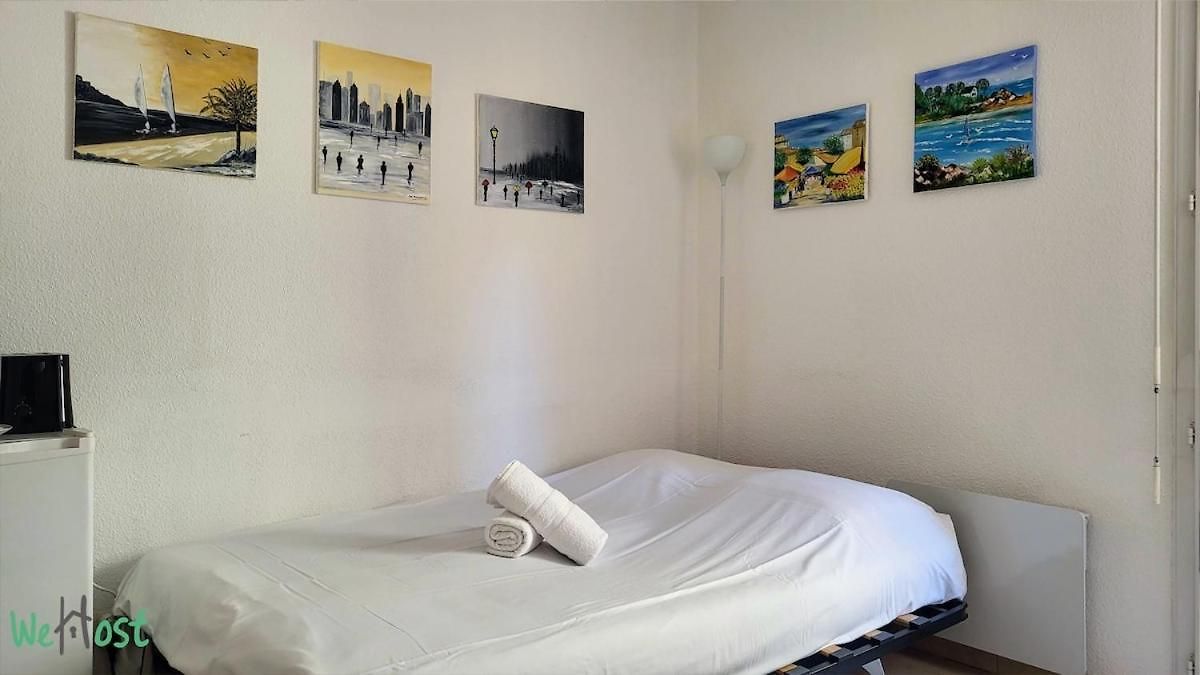 Cosy For Couples - Ideal 2p-quiet Escape-ac Nice