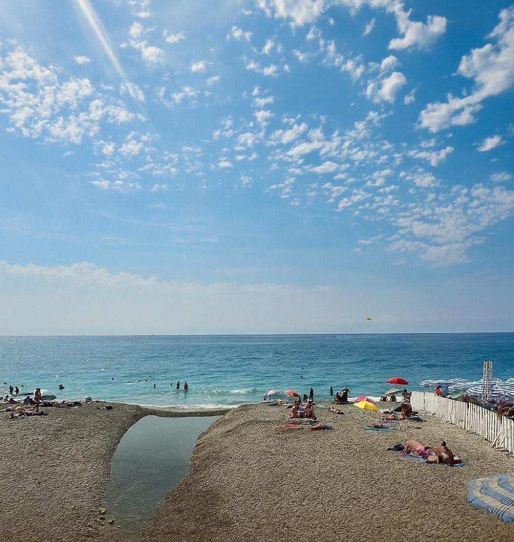 Azur - 2 Min From The Appartement Nice