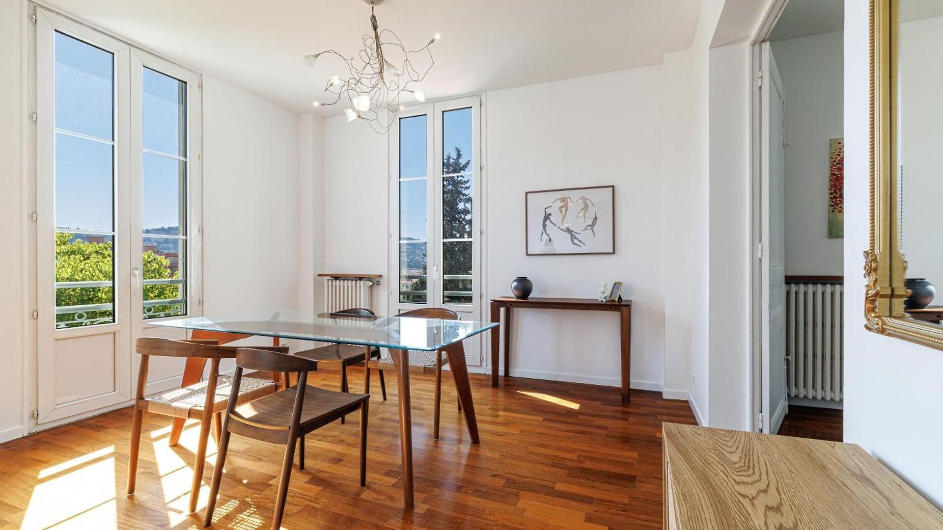 Open View Terrace - Wide 2 Bdr Quiet Area Appartement