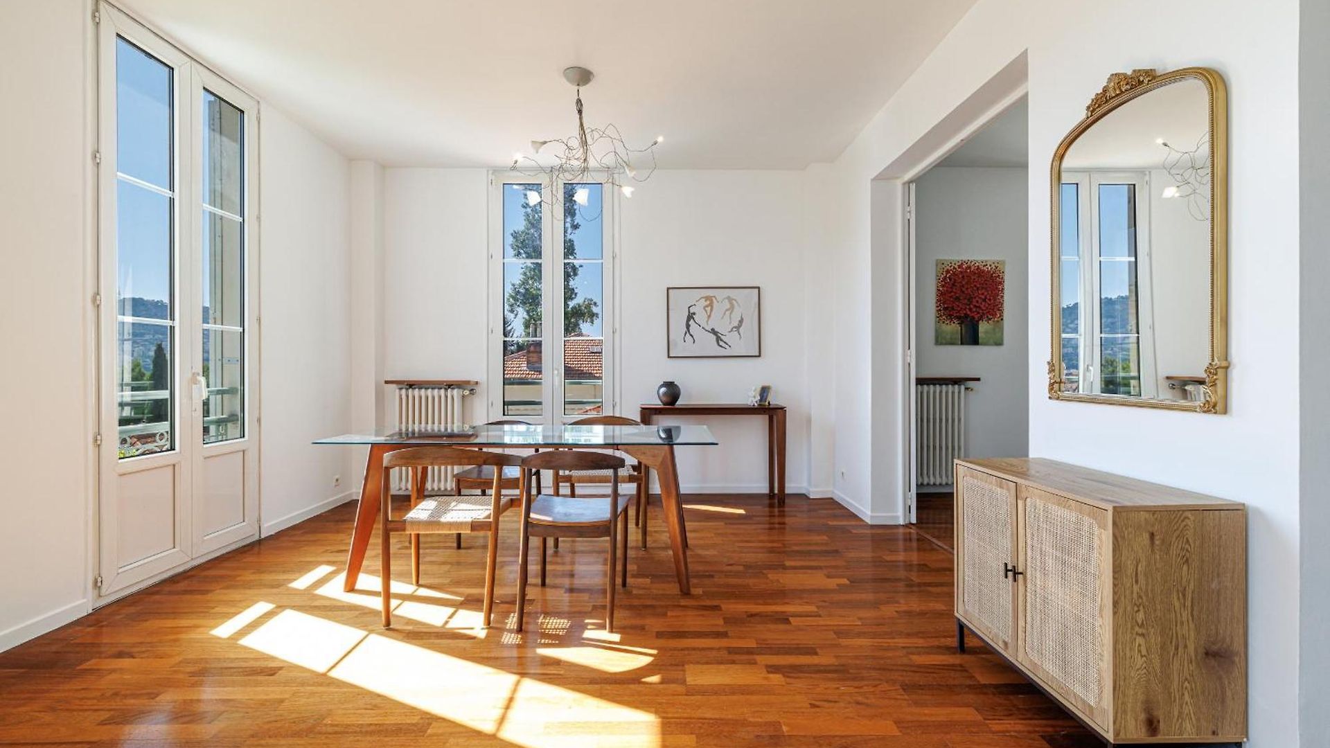 Open View Terrace - Wide 2 Bdr Quiet Area Appartement