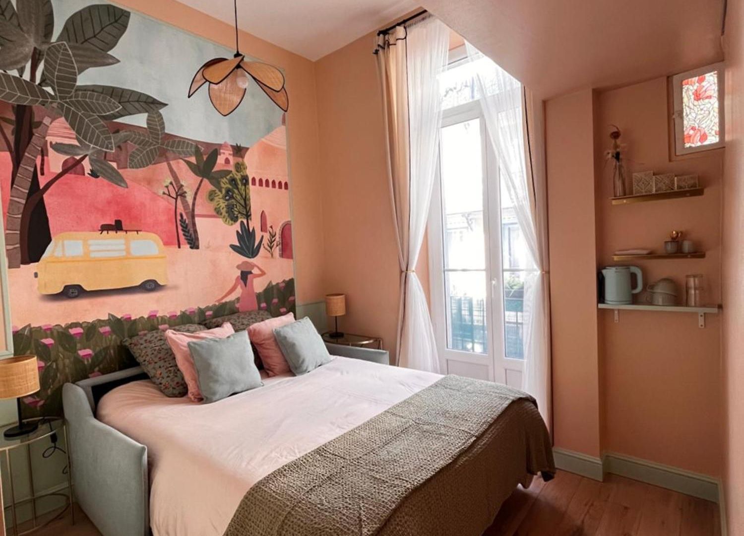Séjour chez l'habitant Arty&colorée En Plein Cœur De