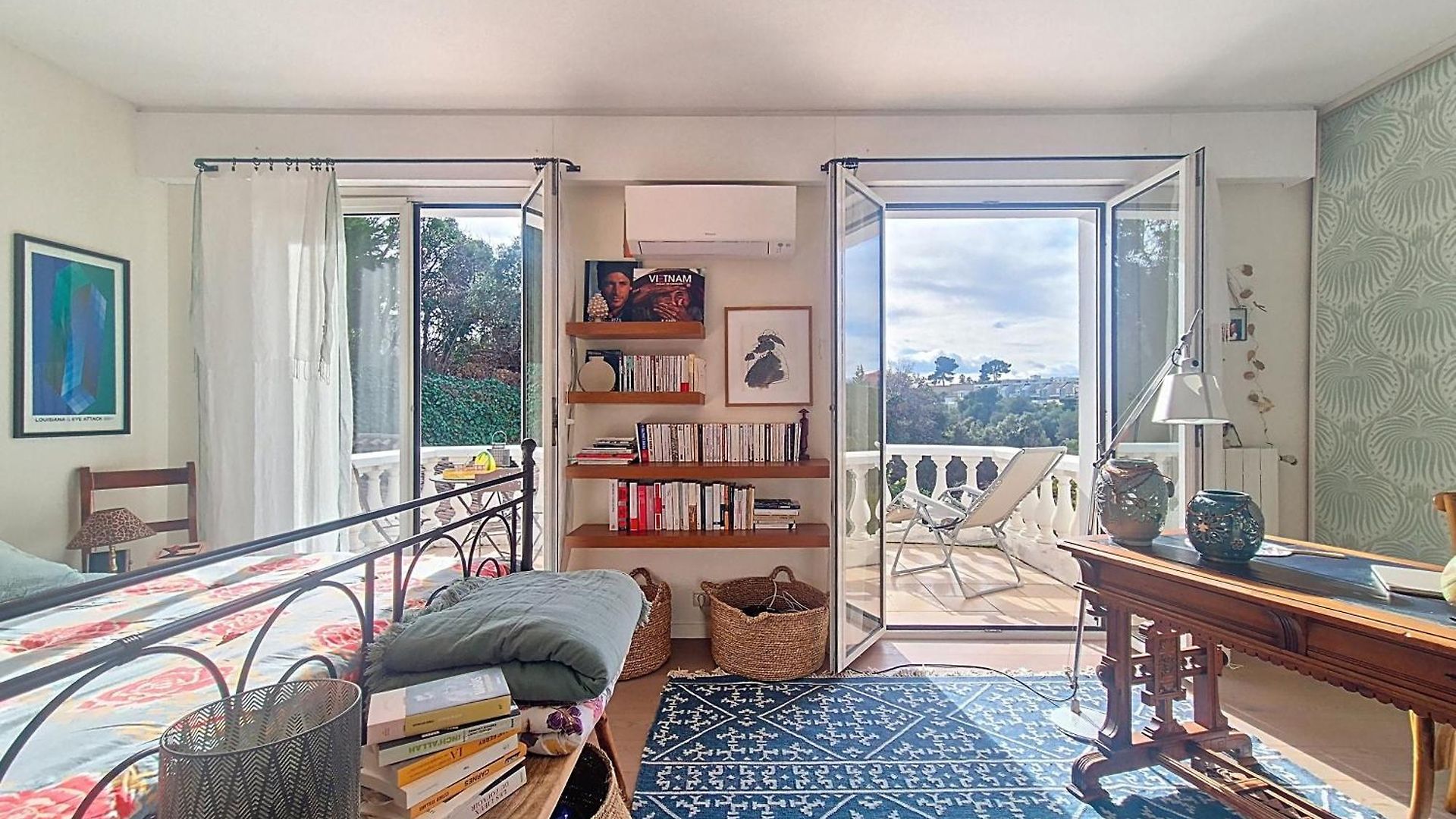 Casa Bohème, élégance Méditerranéenne, * Nice