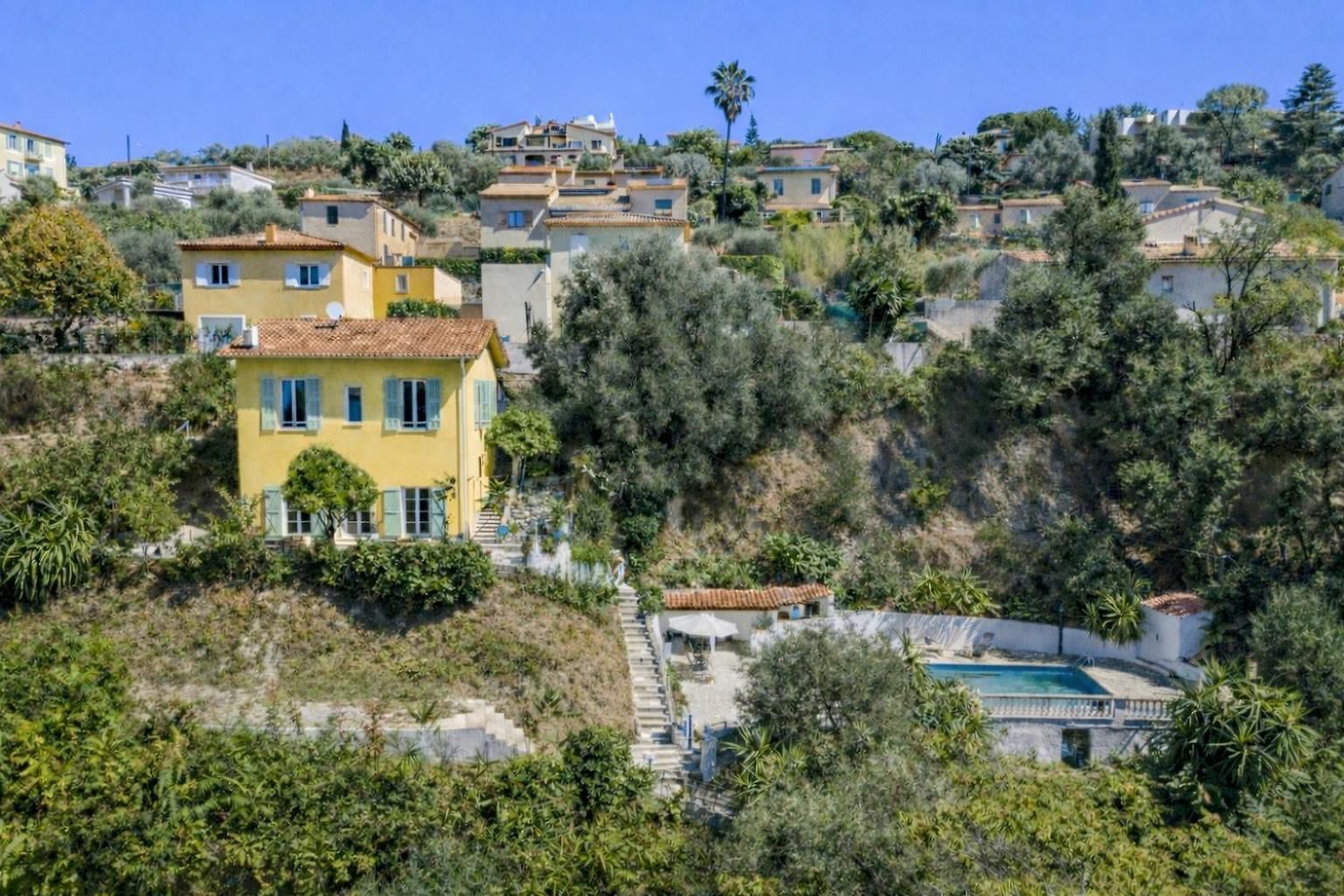 House On The Hill Nice