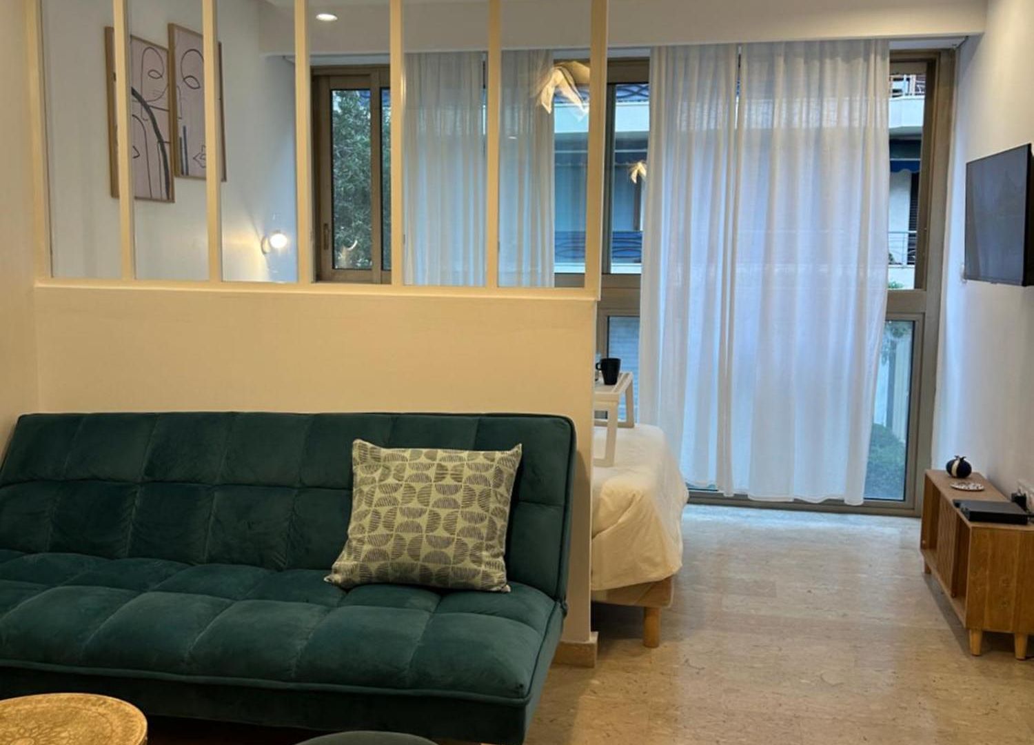 Appartement Beachside Chic - Carré D'or -