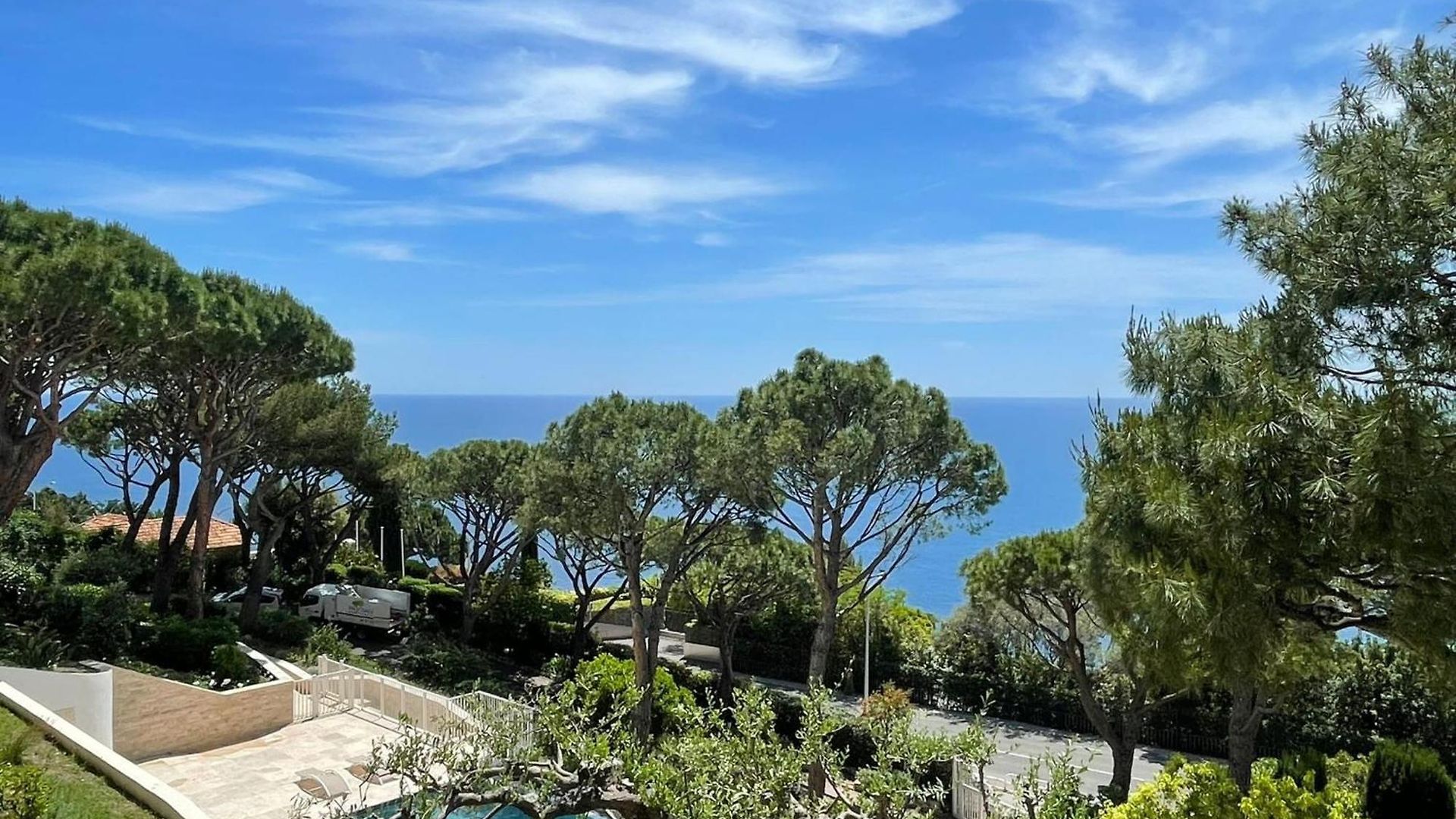 06db Magnificent Flat With Incredible View Mont Boron *
