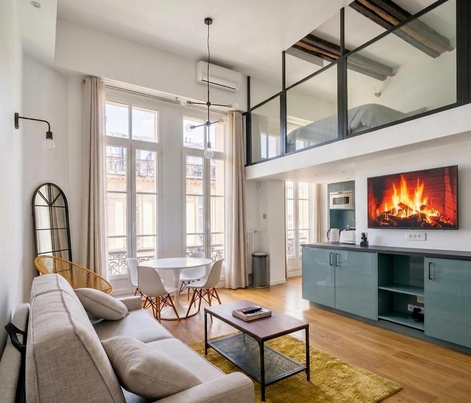 Appartement Doux Pavillon - Le Loft D'or Nice