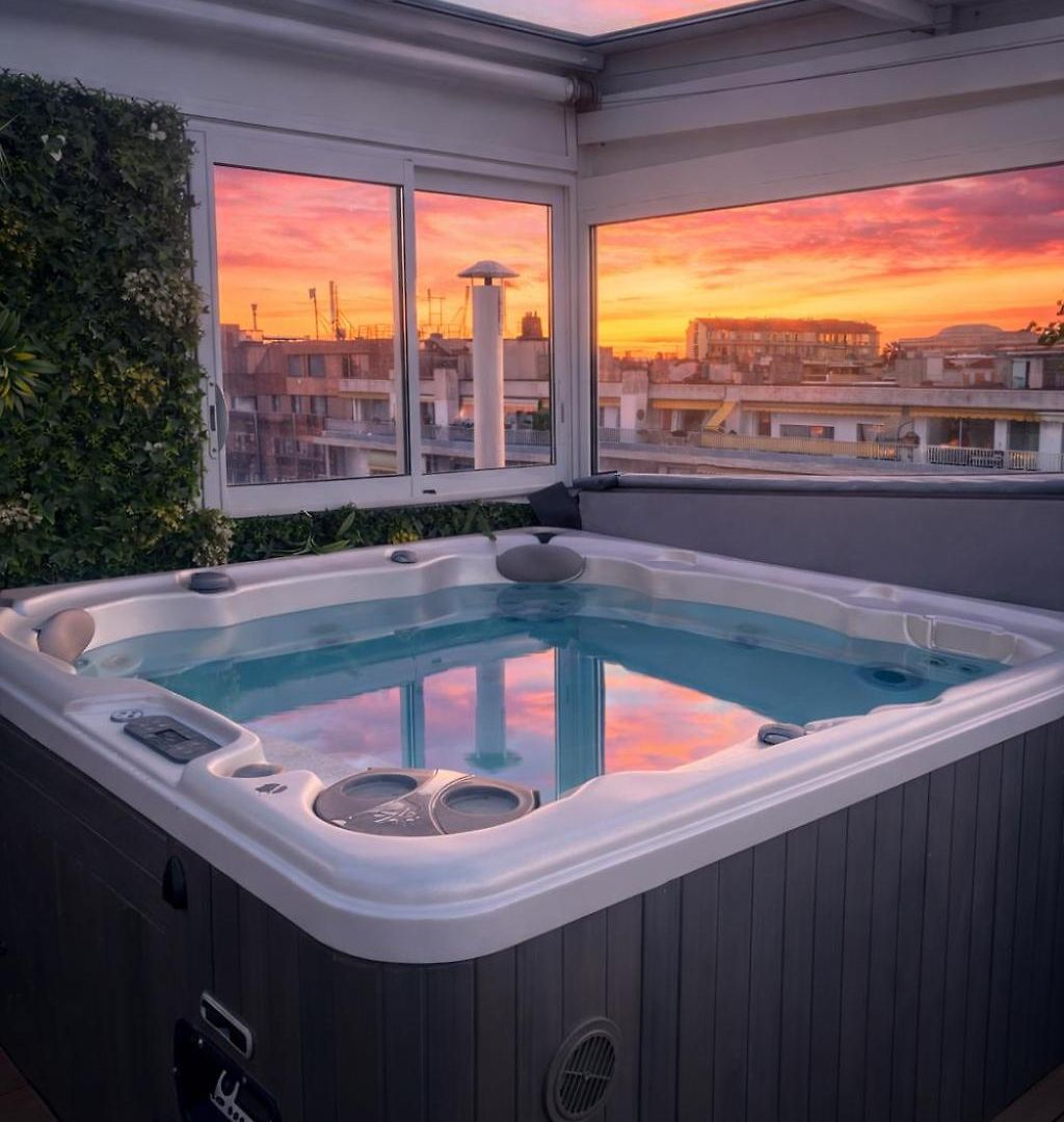 Appartement Luxury - Rooftop & Jacuzzi