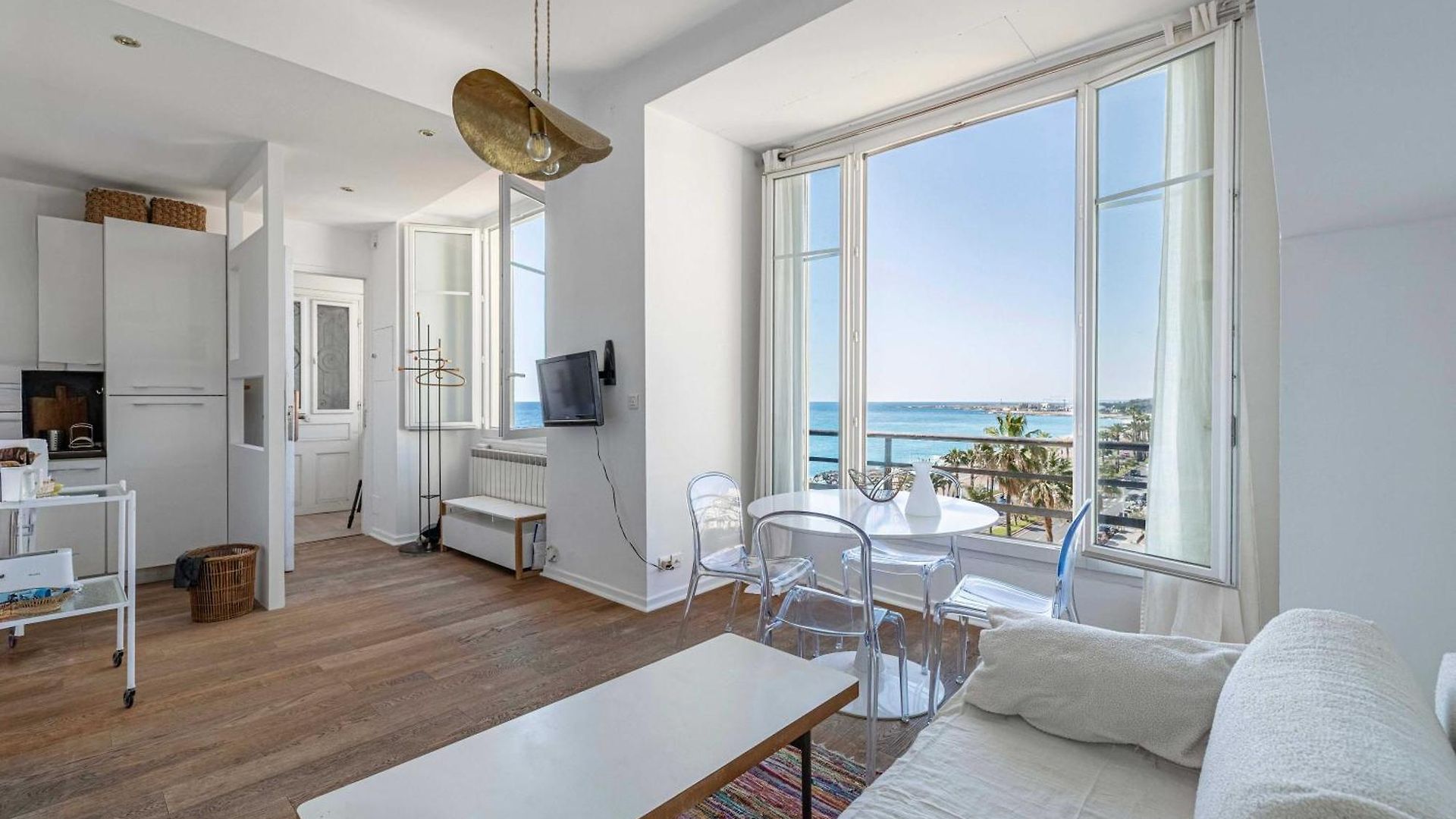 Fair-conditioned Seafront - Appartement Nice