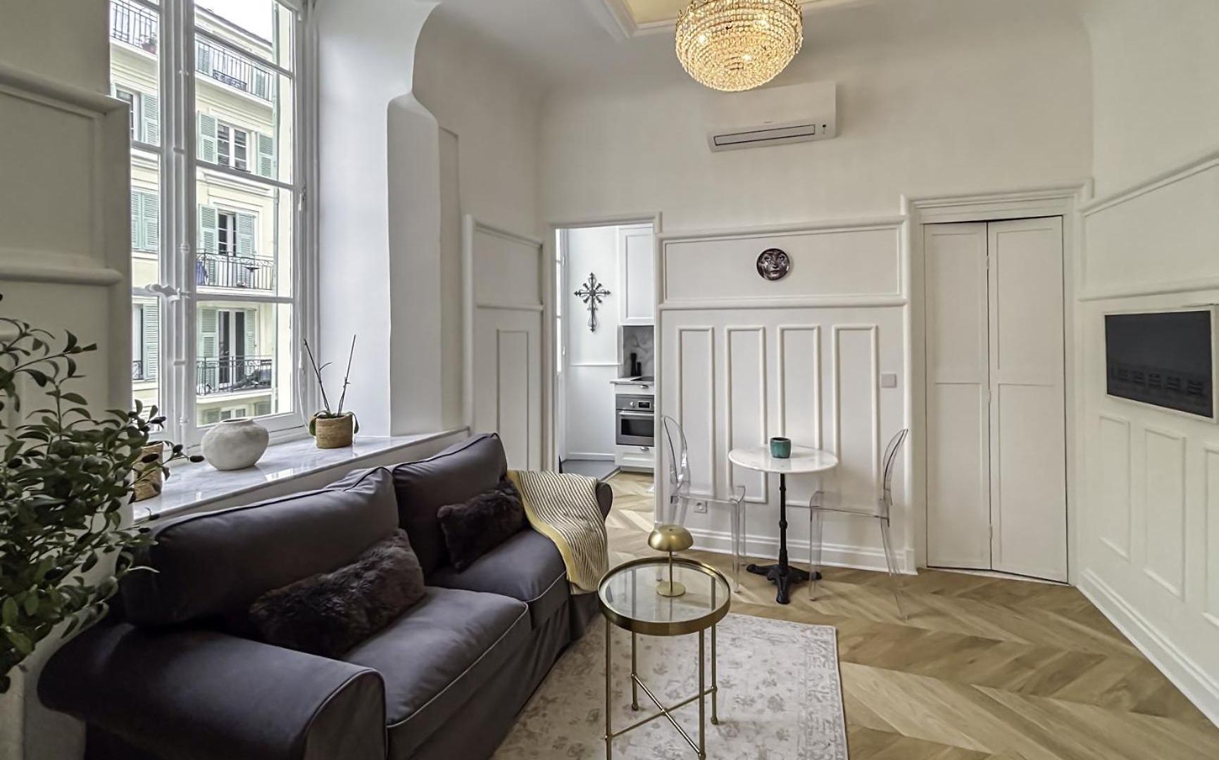 #59 Staywizus - Duplex Massena 1 Bdr Ac - 5 Mins Walk To Sea Nice