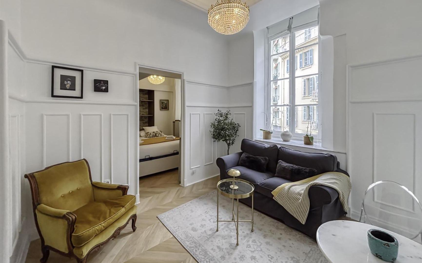 #59 Staywizus - Duplex Massena 1 Bdr Ac - 5 Mins Walk To Sea Appartement Nice