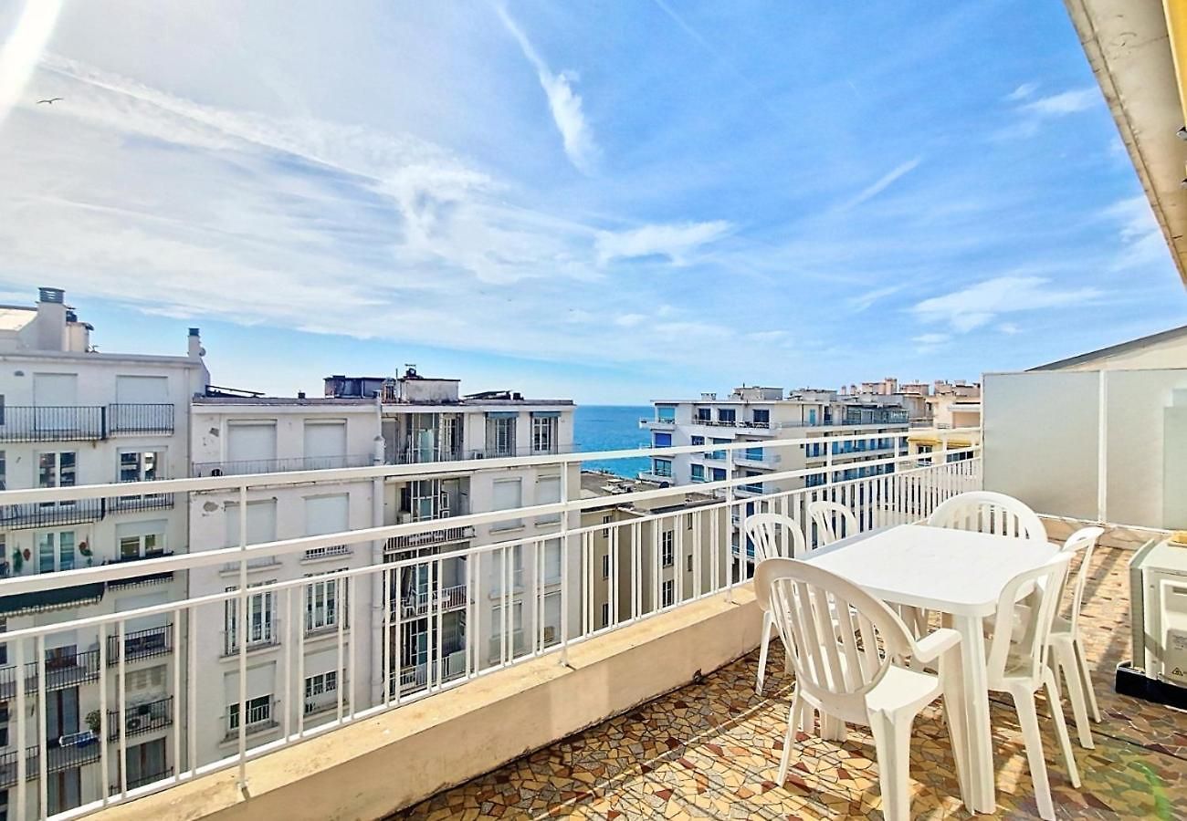 Nestor&jeeves - Marina Azur - Close Sea Appartement Nice