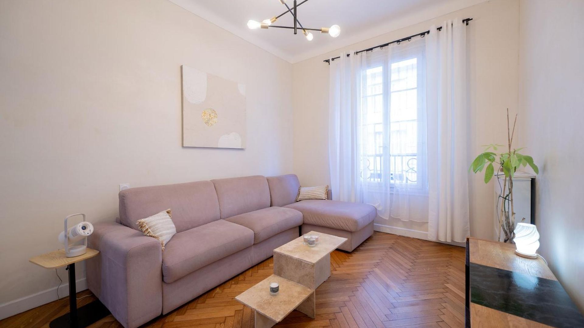 Grand 2p 52m2 Centre Nice-gare 3min-clim-6 Pers-plage 8min Appartement