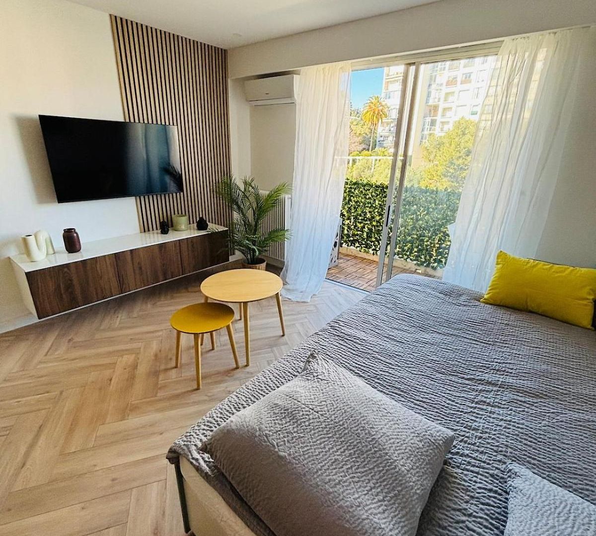 Appartement Perfectly Located Between Sea And Center *