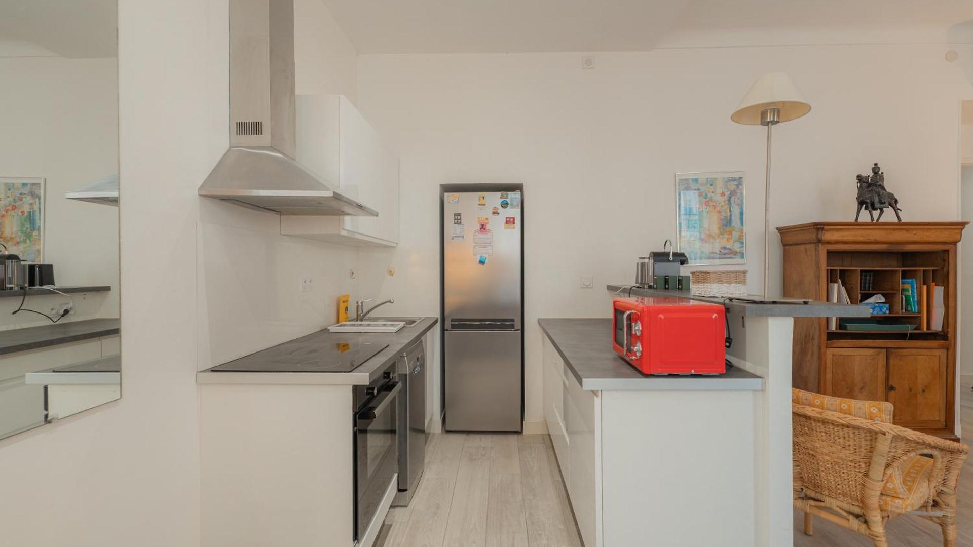Appartement Superbe 3 Pièces Centre-ville Climatisé Nice