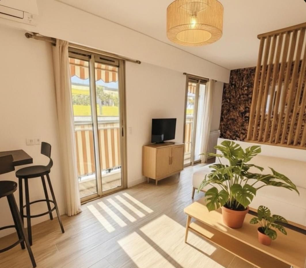 Appartement New - Golden Square - Large One-bedroom - Air-conditioning - Parking Nice
