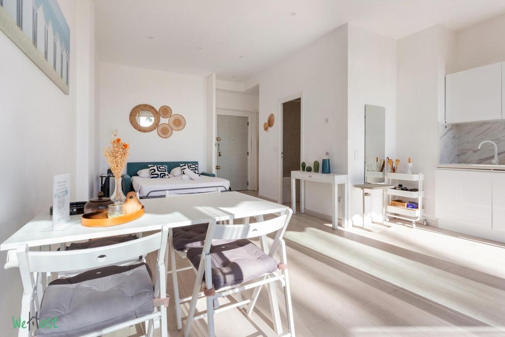 Apartment Wehost Prom- Jardin & -coeur Promenade Des Anglais-2 Personnes / 1 Canape-lit