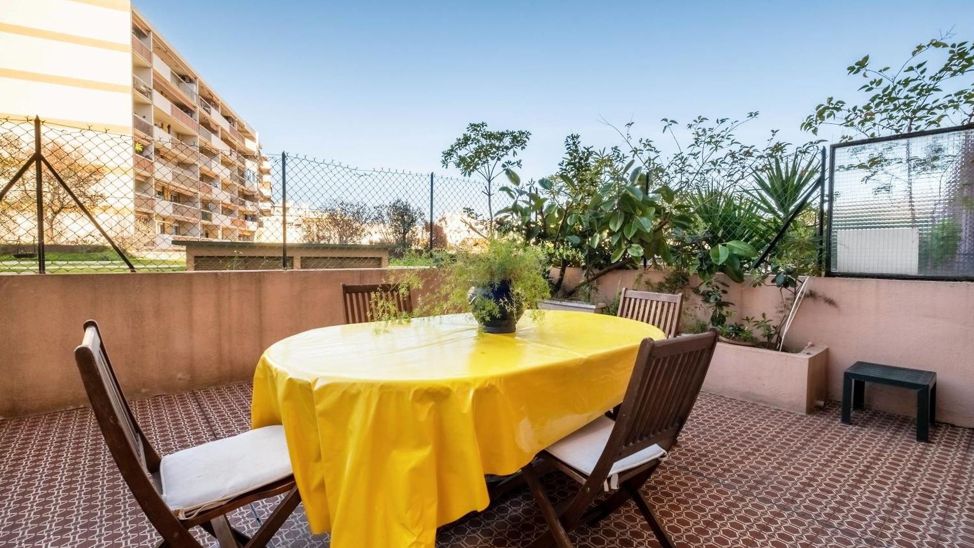 Appartement Un Jardin En Nice