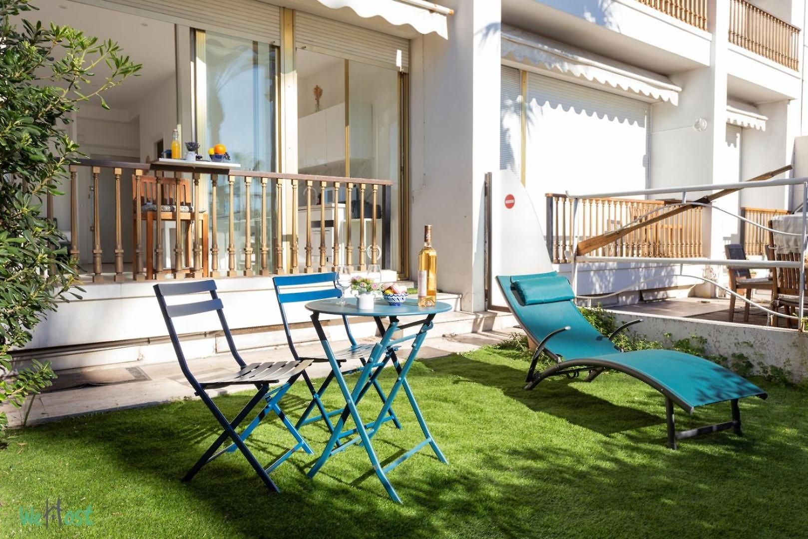 Wehost Prom- Jardin & -coeur Promenade Des Anglais-2 Personnes / 1 Canape-lit Apartment *