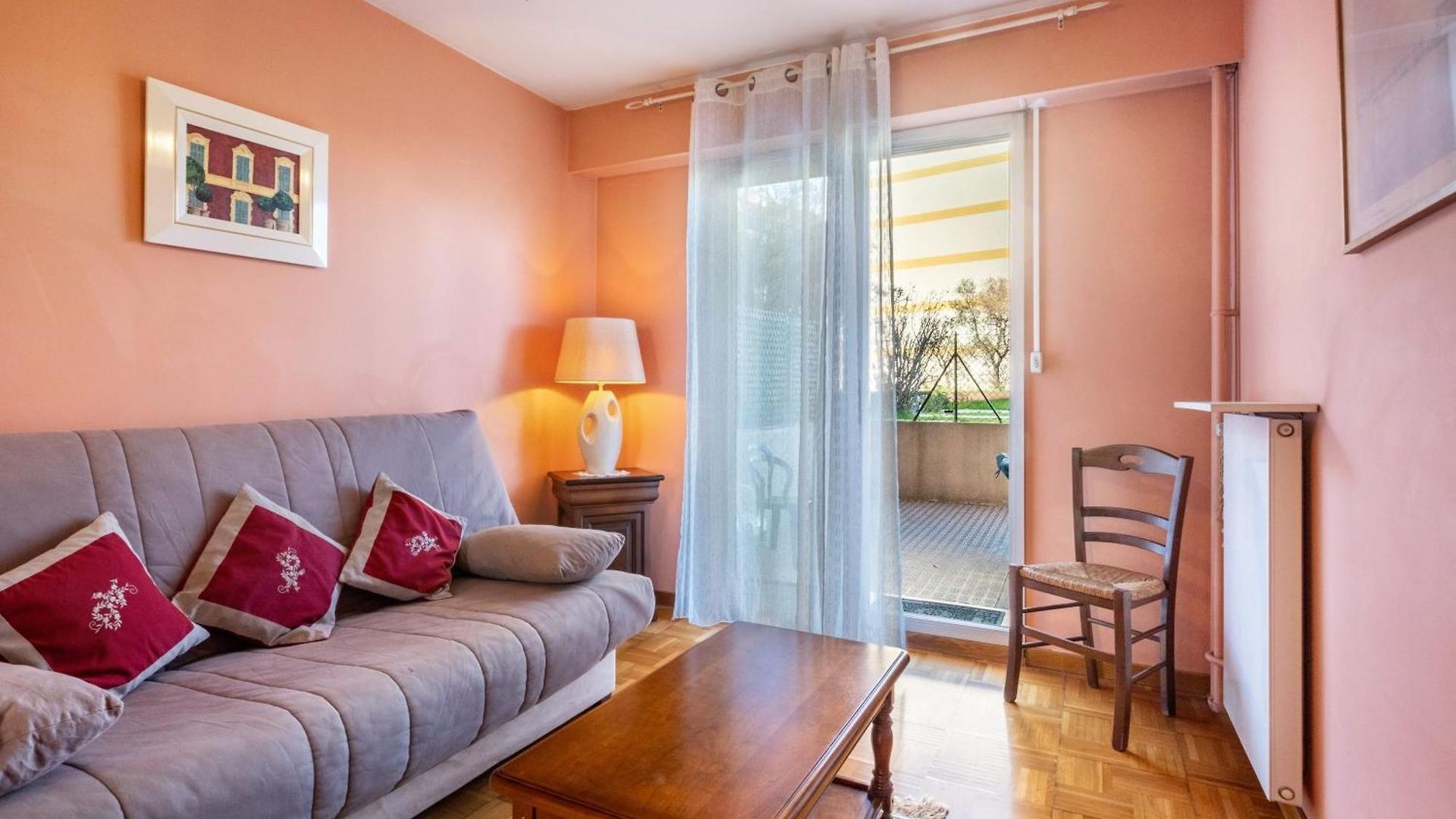 Appartement Un Jardin En