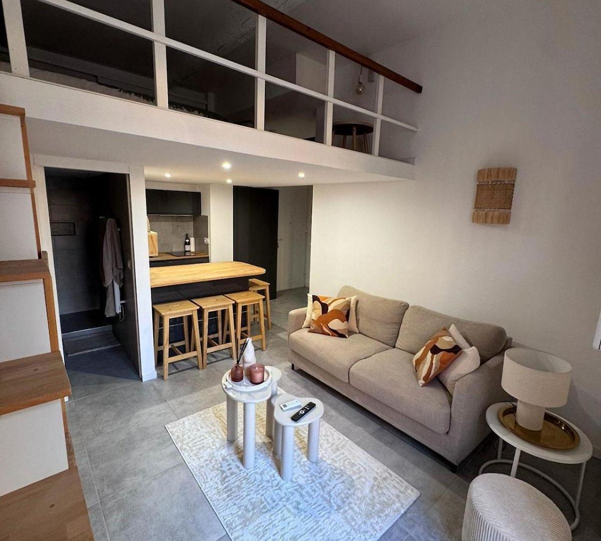 Delille Loft - Cozy Mezzanine - Air Conditioning - Downtown Appartement