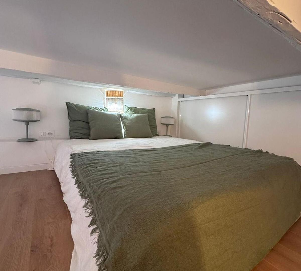 Appartement Delille Loft - Cozy Mezzanine - Air Conditioning - Downtown