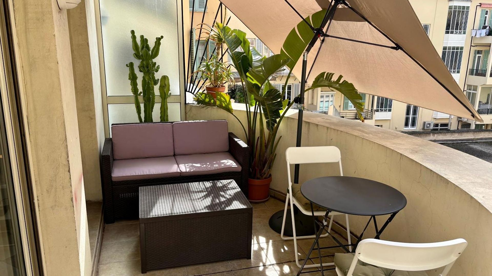 Pearl - Terrace - Ac - Comfort Nice