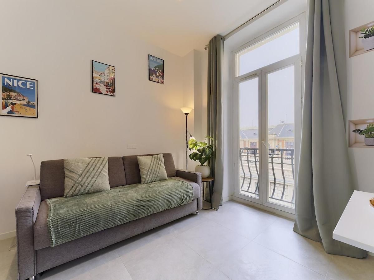 Center - Charming - 2 Mn Station Train Appartement Nice