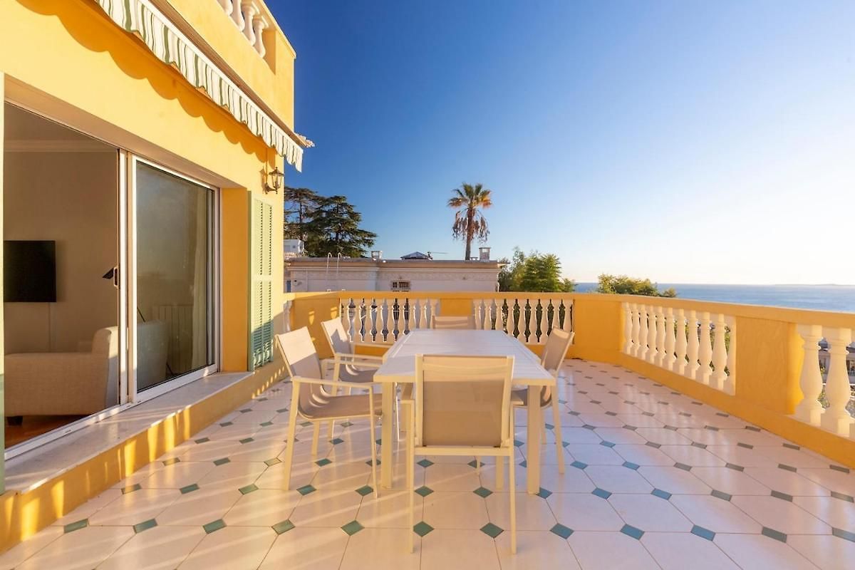 With Large Terrace & Sea View Over