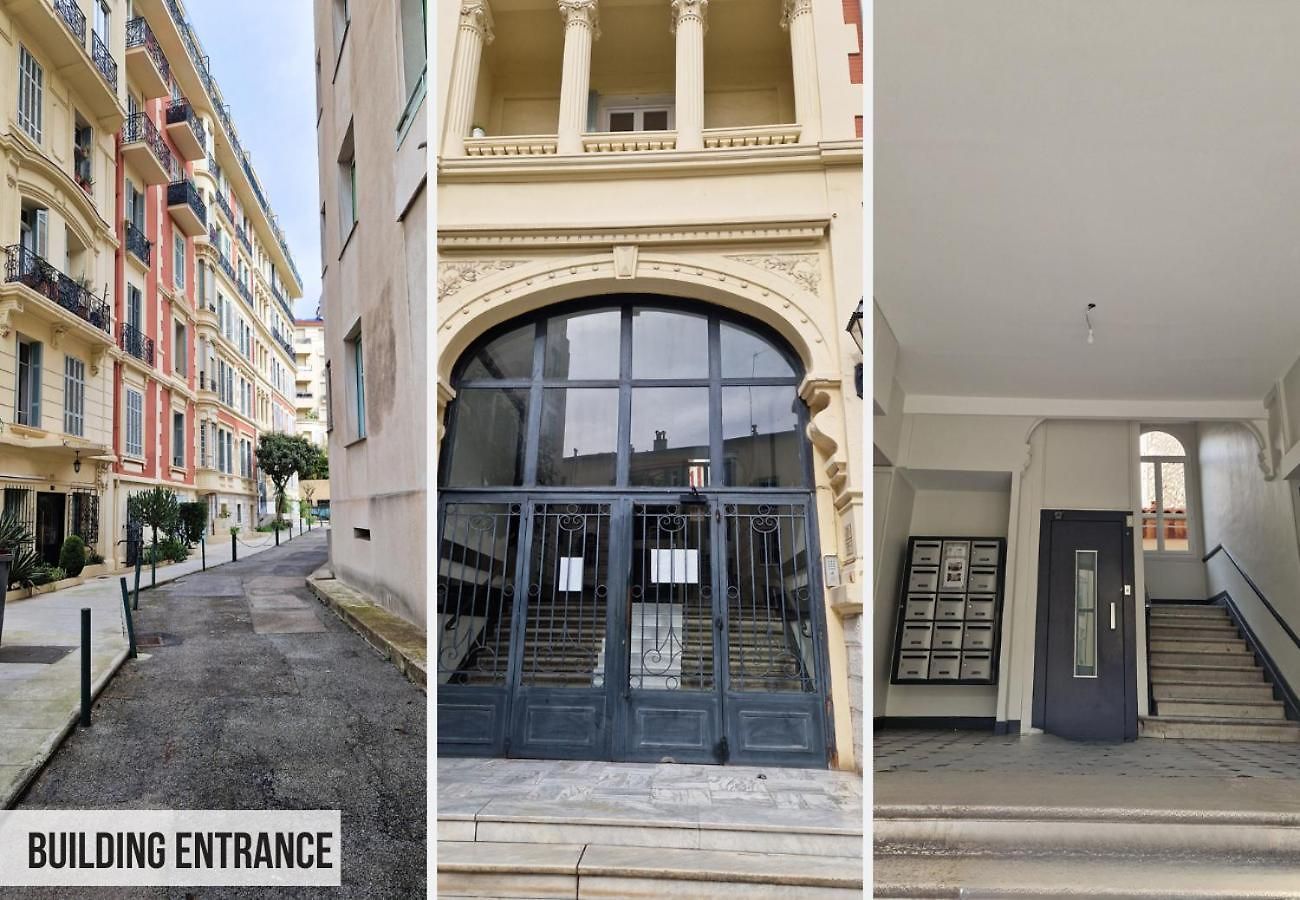 Nestor&jeeves - Cocon Alberti - Close Center - Balcony * Nice