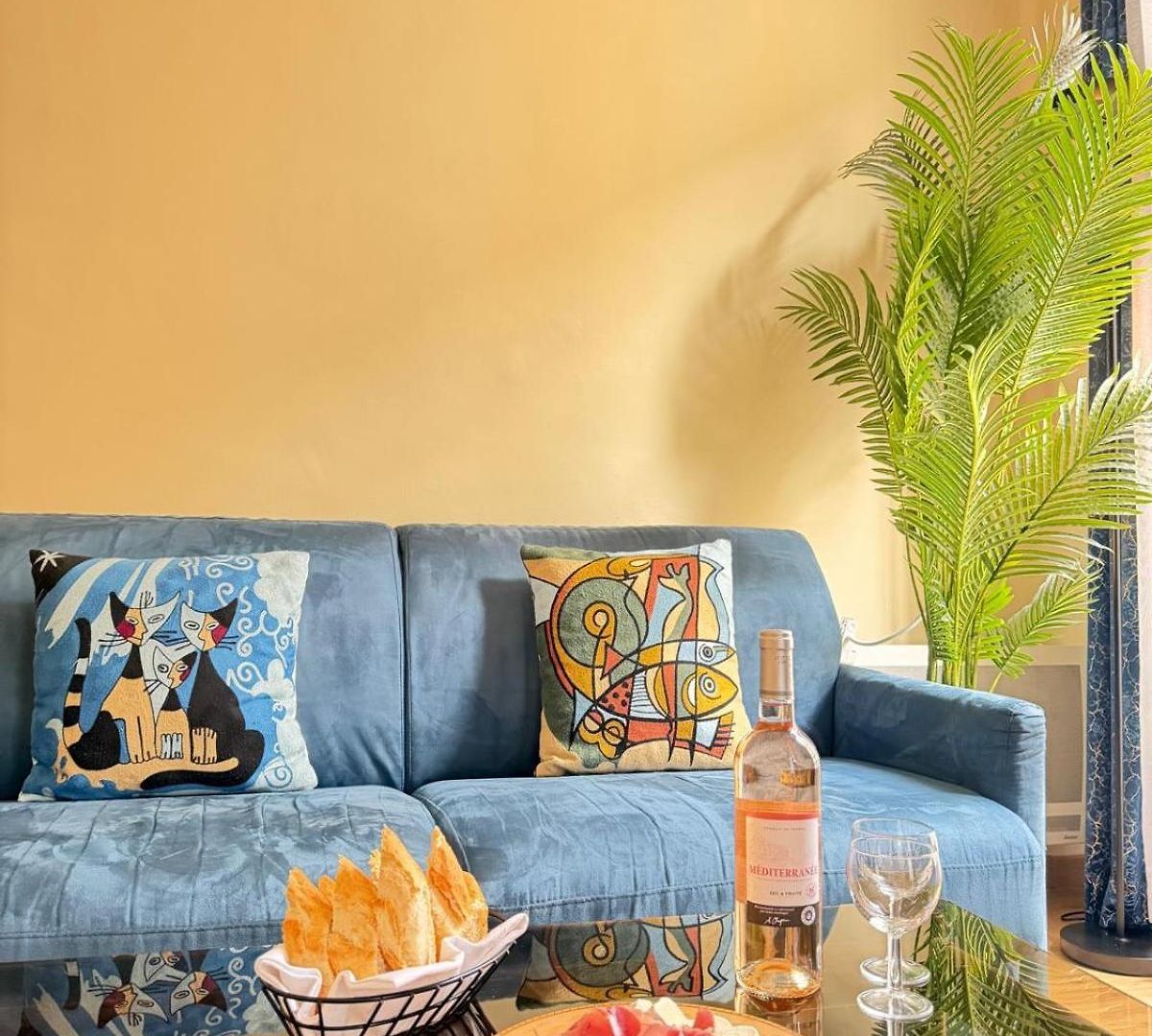 Cozy 1 Bedroom Near Negresco And