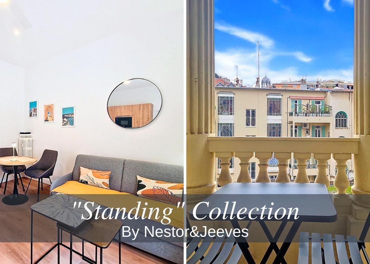 Nestor&jeeves - Cocon Alberti - Close Center - Balcony *