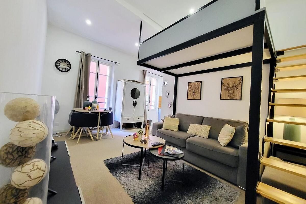 Wehost - Le Choeur De - 2 Lits / 4 Pers - Vieux Nice