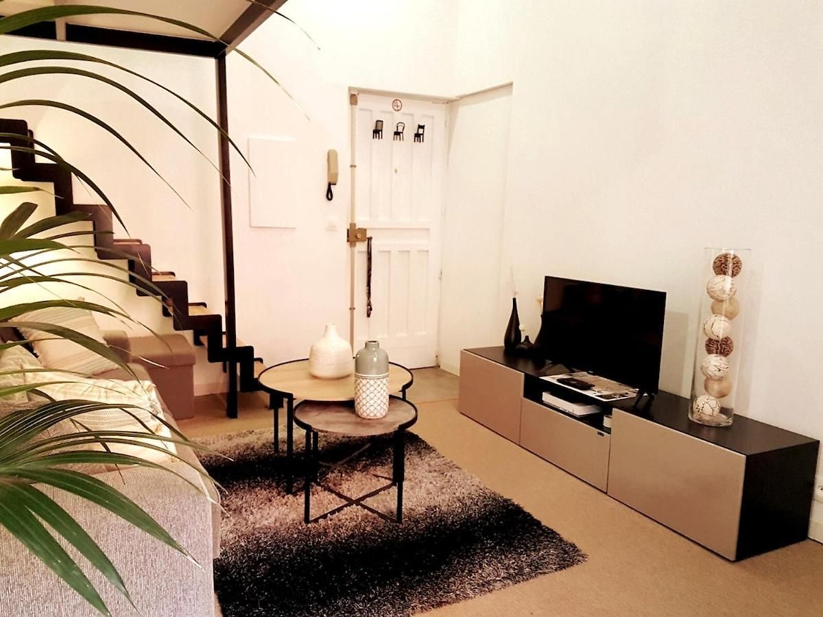 Wehost - Le Choeur De - 2 Lits / 4 Pers - Vieux * Nice