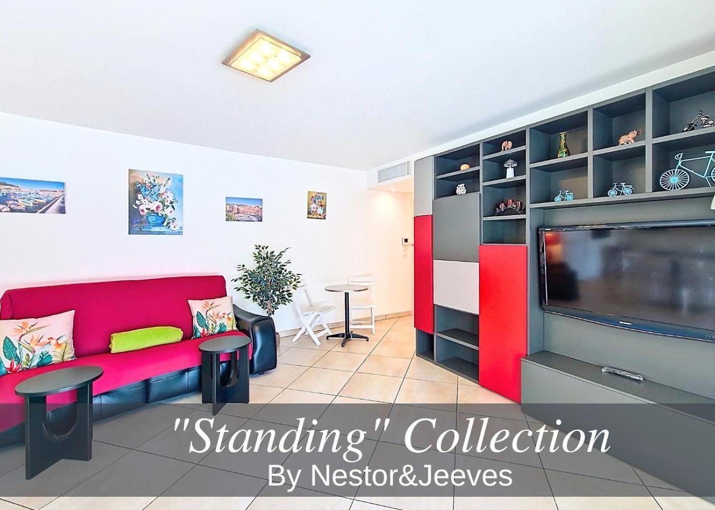 Nestor&jeeves - Gambetta Horizon - Close Sea - Terrace Appartement