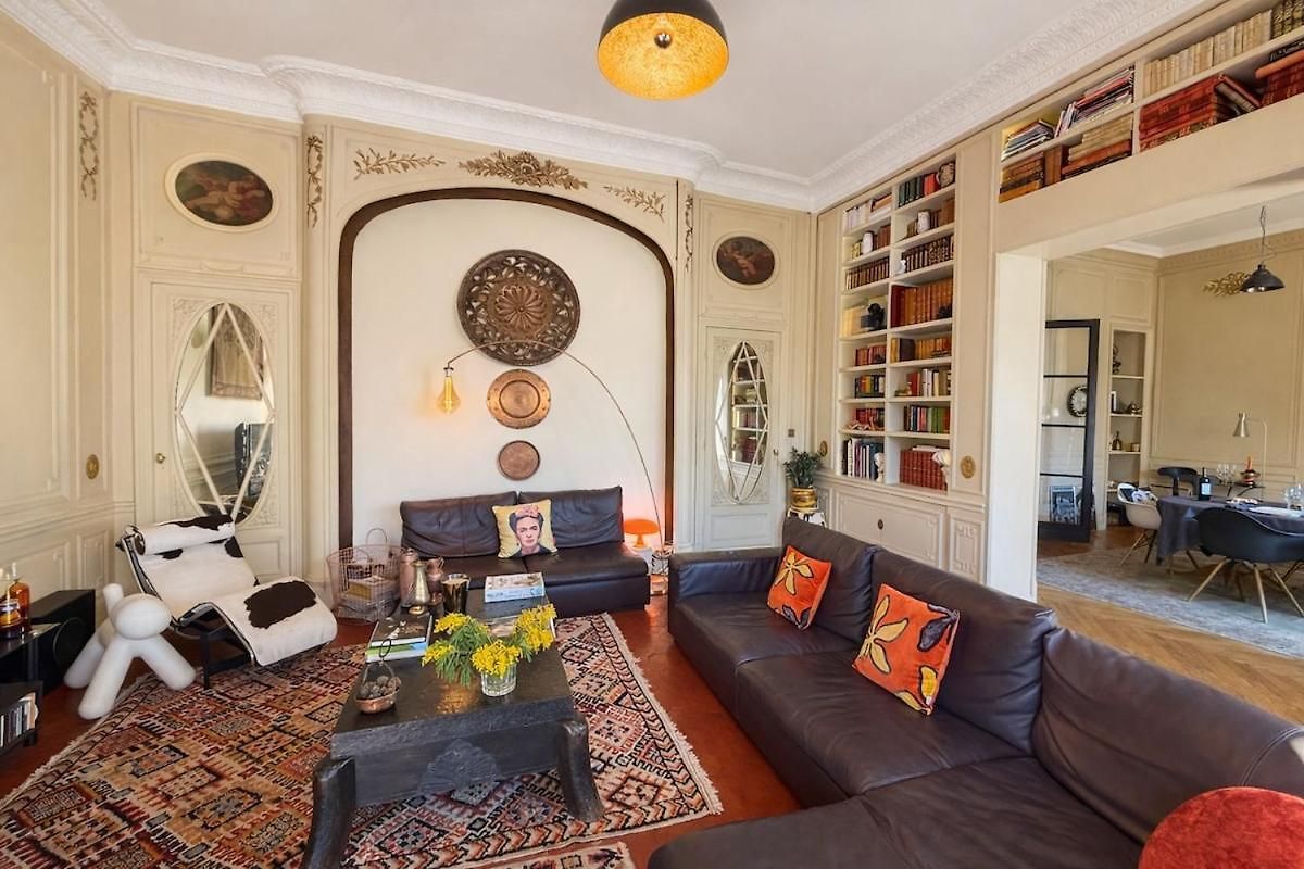 Appartement Exceptional Belle époque In 4 Guests Nice