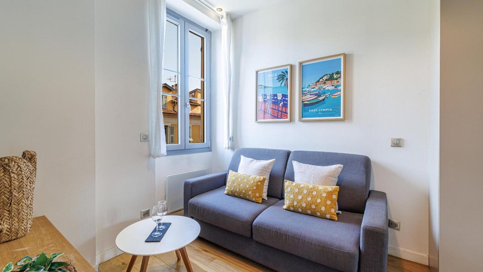 Appartement Cozy In Harbor - Garibaldi Square Nice
