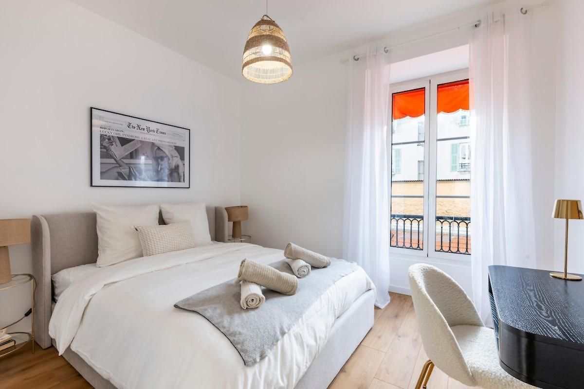 Appartement Assalit Two Bedrooms In Nice