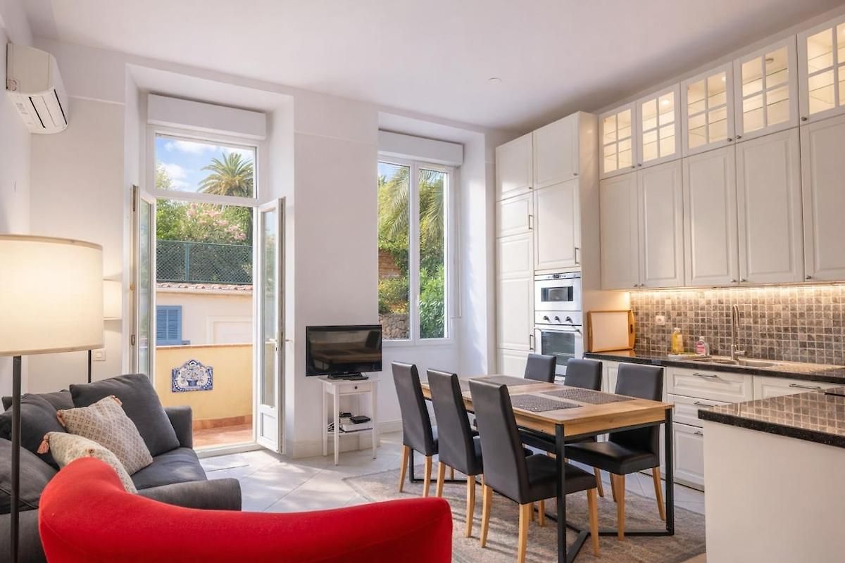 Appartement The With The Garden Nice